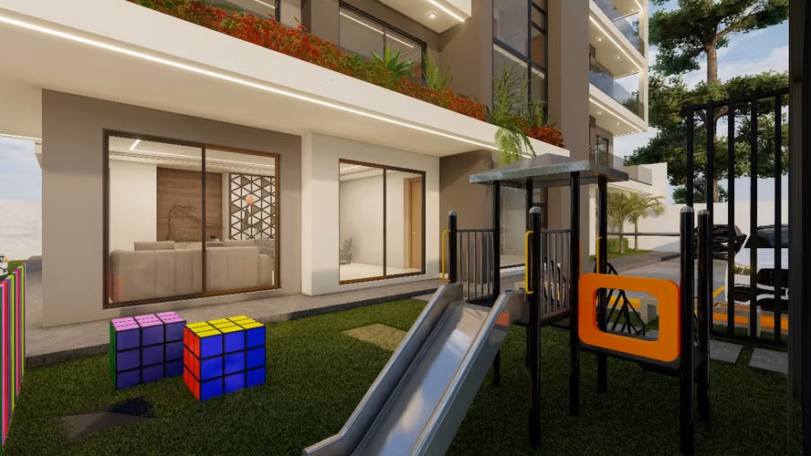 Apartamentos en Urbanizacion  Thomen-  ENTREGA EN DIC. 2027 - Imagen 4