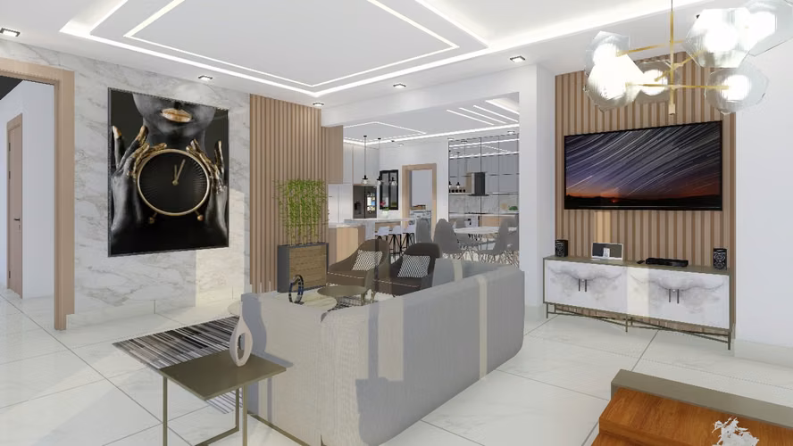 Apartamentos en Urbanizacion  Thomen-  ENTREGA EN DIC. 2027 - Imagen 6