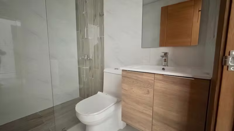 En Naco Apartamento a Estrenar en Venta de Dos habitaciones US$290,078 - Imagen 6