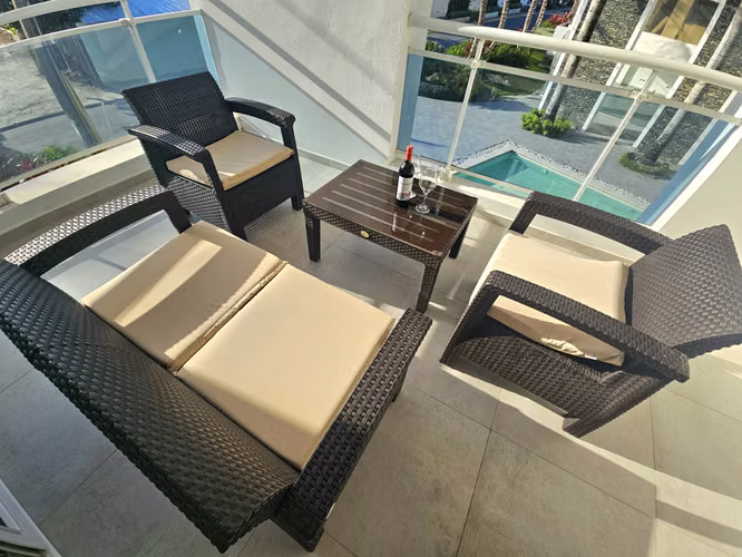 Acogedor Loft a 6 Minutos a Pie de la Playa - Dominicus Bayahibe - Imagen 7