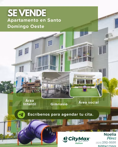 Apartamento en Venta en Santo Domingo Oeste