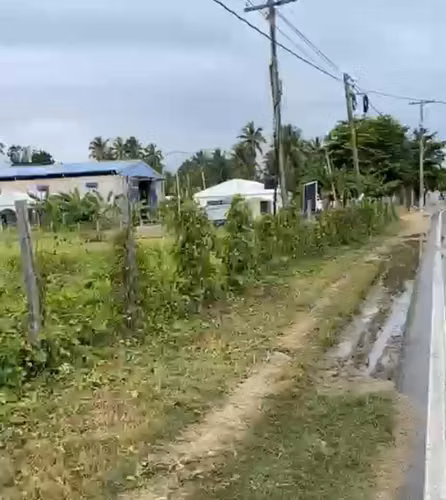 5091- TERRENO EN NAGUA-SAMANÁ