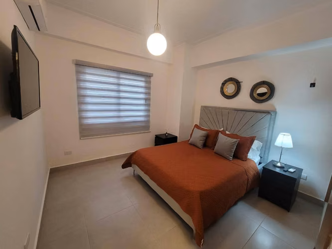 Apartamento en Alquiler Amueblado de 1 Habitacion en Naco - Imagen 3