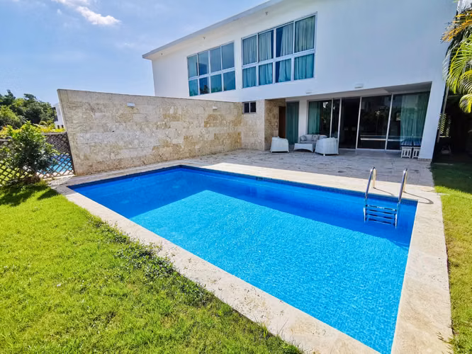 Vendo villa en playa nueva romana - Imagen 3