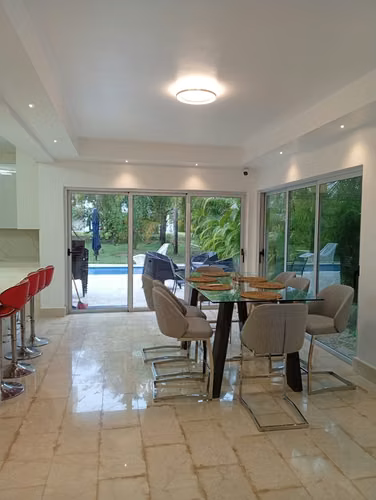Vendo villa en playa nueva romana - Imagen 7