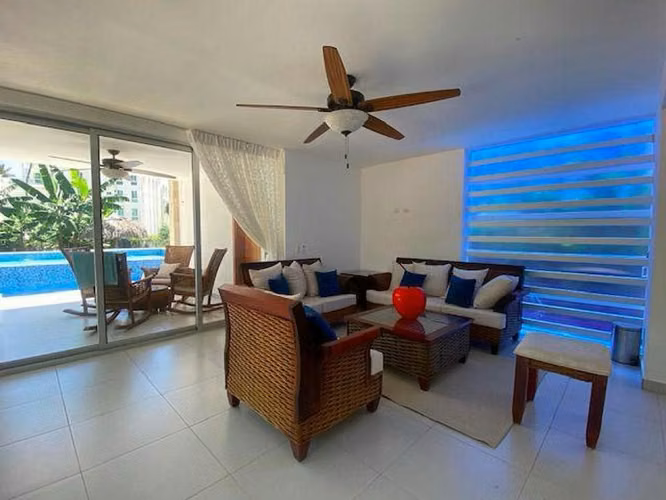Vendo villa en playa nueva romana - Imagen 8
