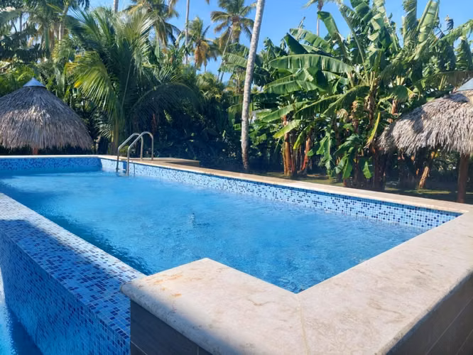 Vendo villa en playa nueva romana - Imagen 4