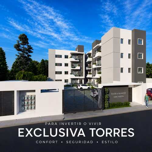 RESIDENCIAL EL VERGEL, APARTAMENTOS EN PLANO EN VENTA , PUERTO PLATA 