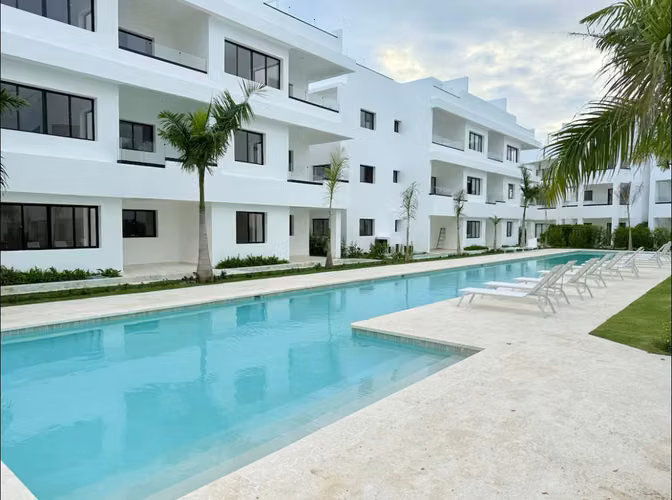 Vendo apartamento en punta cana