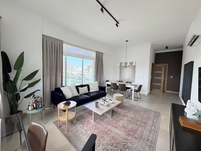 En Naco Apartamento Amueblado en Alquiler de Dos habitaciones US$2,250. - Imagen 3
