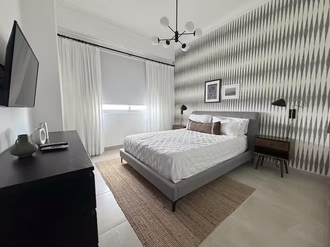 En Naco Apartamento Amueblado en Alquiler de Dos habitaciones US$2,250. - Imagen 5