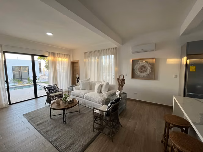 Vendo villa en punta cana - Imagen 3