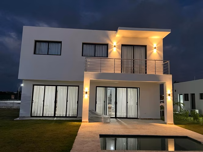 Vendo villa en punta cana