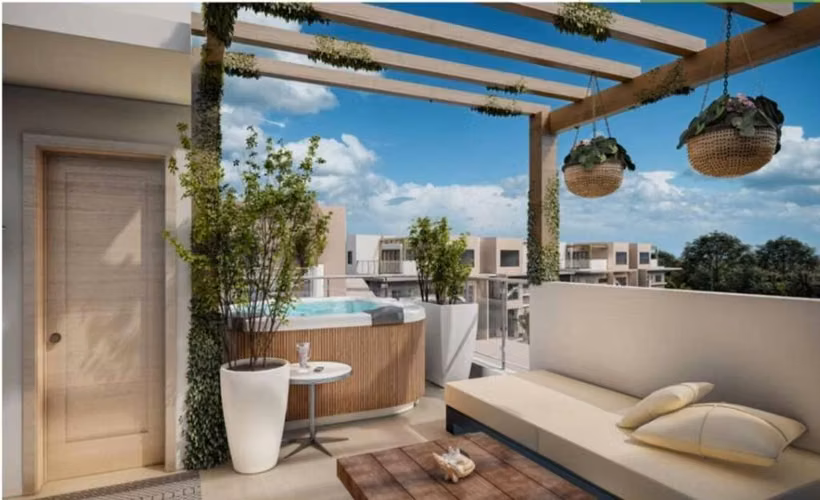 7244- APTOS. EN CIUDAD LA PALMA, PUNTA CANA - Imagen 3