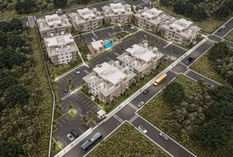 7244- APTOS. EN CIUDAD LA PALMA, PUNTA CANA - Imagen 2