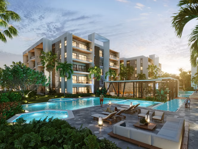 Vendo apartamento en punta cana - Imagen 2
