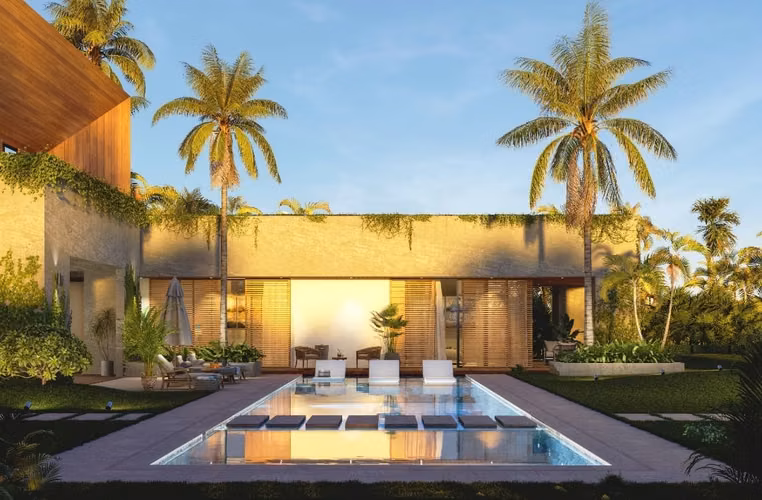 Vendo villa en punta cana - Imagen 2