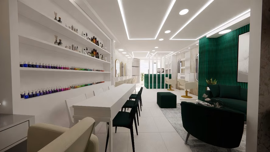 Vendo salón de belleza en alma rosa - Imagen 5