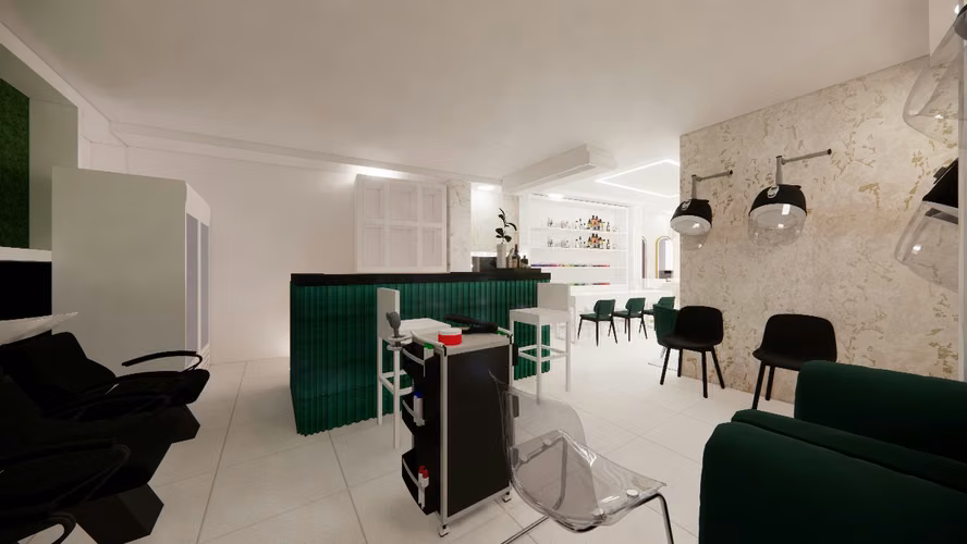 Vendo salón de belleza en alma rosa - Imagen 8