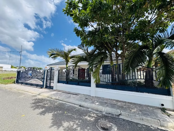 Se alquila casa sola en residencial cerrado gurabo - Imagen 2