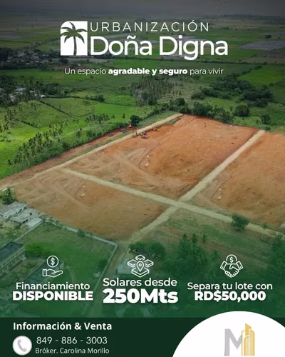 Vendo solar en nagua
