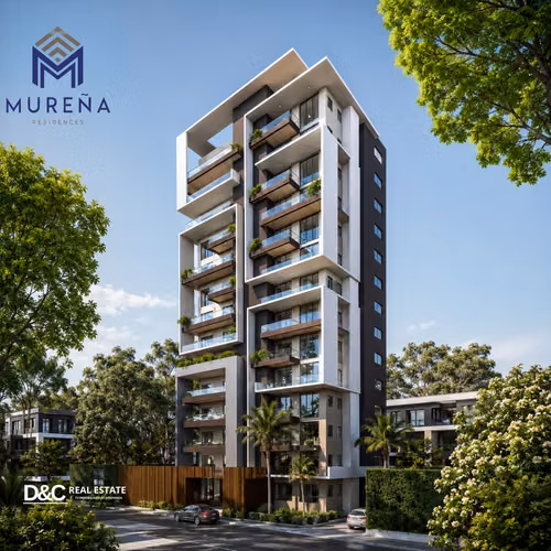 APARTAMENTOS EN VENTA EN PLANO, SANTIAGO, MUREÑA RESIDENCES