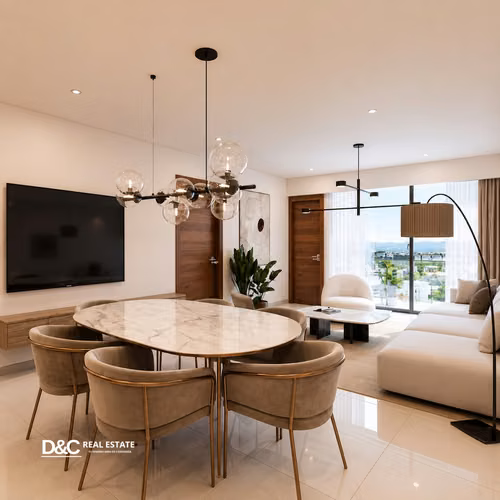APARTAMENTOS EN VENTA EN PLANO, SANTIAGO, MUREÑA RESIDENCES