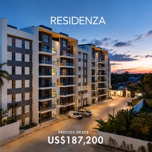 Apartamentos en venta en Santiago