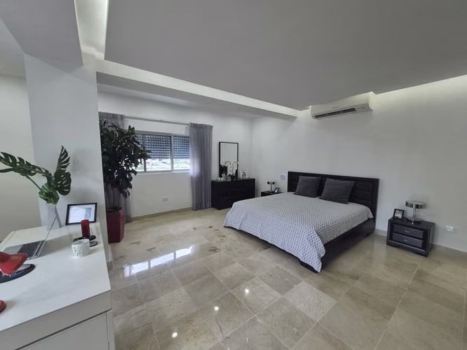 Apartamento en alquiler Piantini , 3 hab, Amoblado - Imagen 7