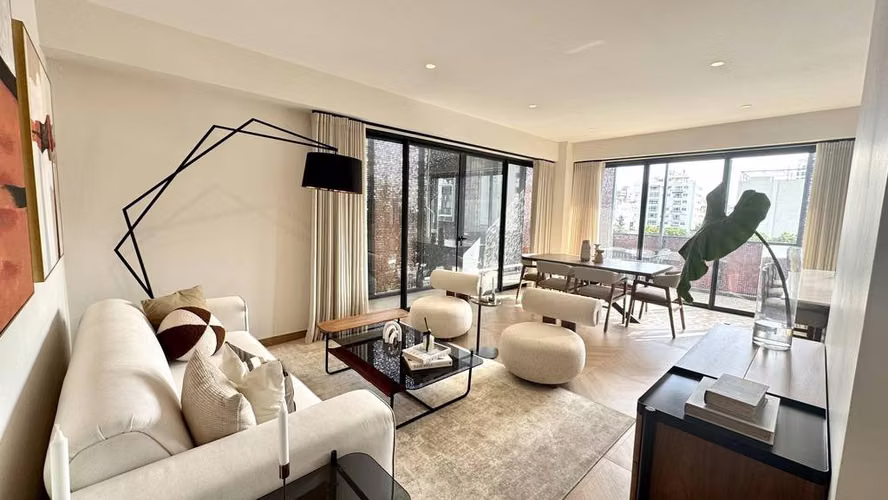 Lujoso apartamento en venta en Piantini, Santo Domingo