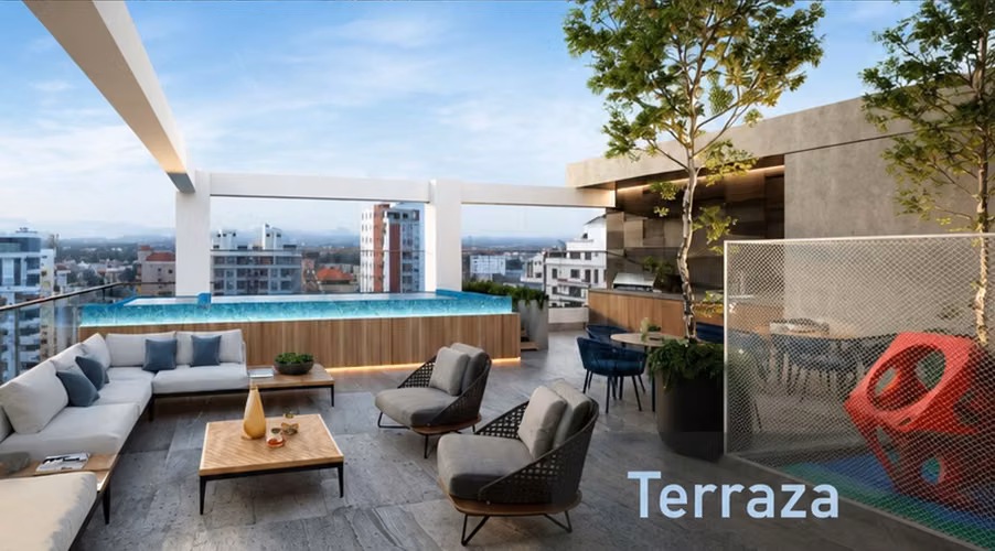 Apartamento nuevo de 2 habitaciones en Venta Bella Vista