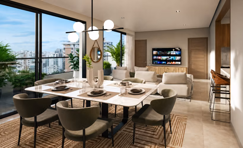 Apartamento nuevo de 2 habitaciones en Venta Bella Vista - Imagen 5