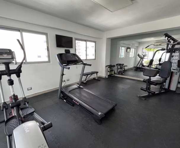 Apartamento En Alquiler De 1 Habitación Y 2 Baños En Piantini - Imagen 8