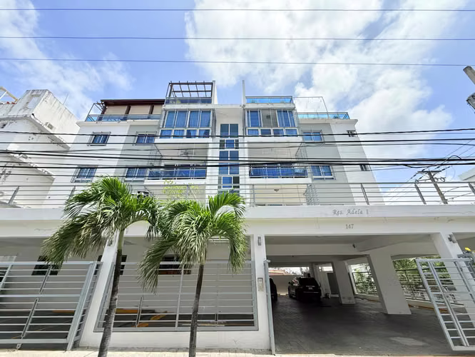 Apartamento 2do piso con terraza, El Millon