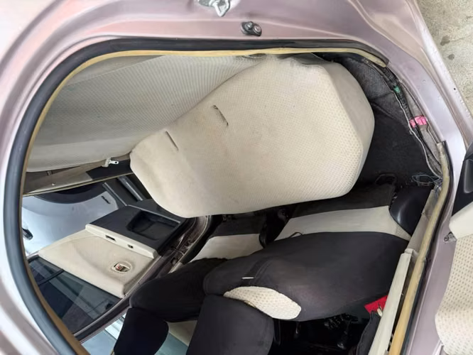 Toyota Vitz año 2007