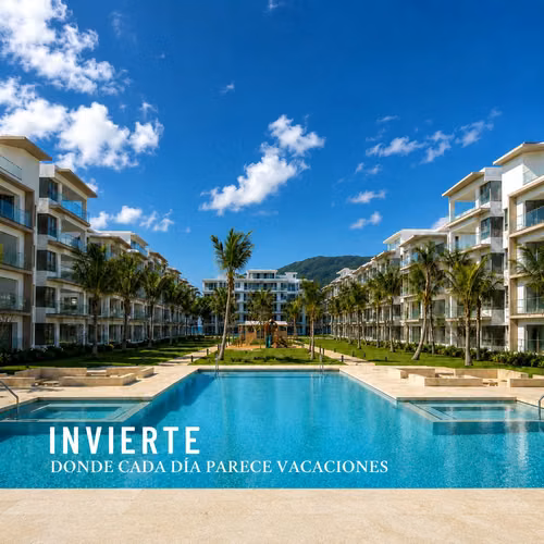 APARTAMENTOS LISTOS EN VENTA PRIMERA LÍNEA DE PLAYA  - Imagen 4