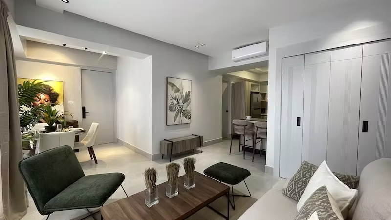 En Serralles Apartamento Amueblado de Una Habitación US$1,250.
