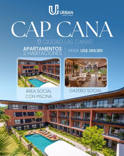 APARTAMENTOS DE 2 HABITACIONES EN CIUDAD LAS CANAS