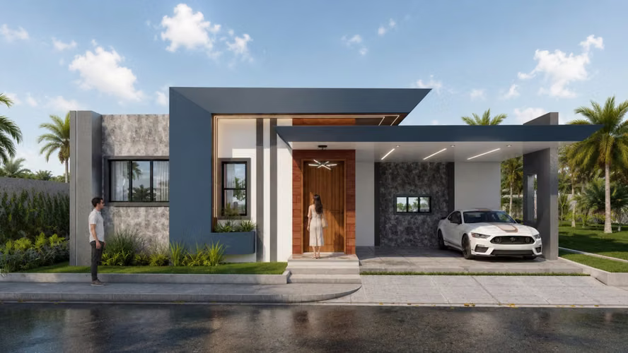 CASA EN VENTA EN MUÑOZ PUERTO PLATA