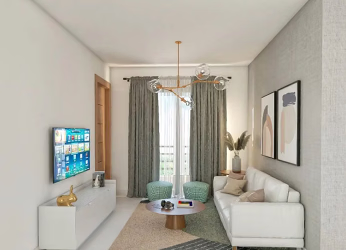  APARTAMENTOS EN VENTA EN LOS ÁLAMOS, PRÓXIMO AL HOMS – SANTIAGO - Imagen 7