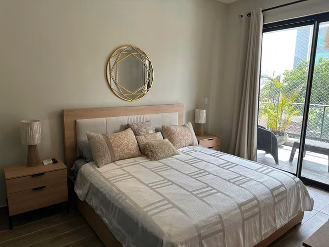 Apartamento En Alquiler De 1 Habitación Y 1 Baño En Naco - Imagen 5