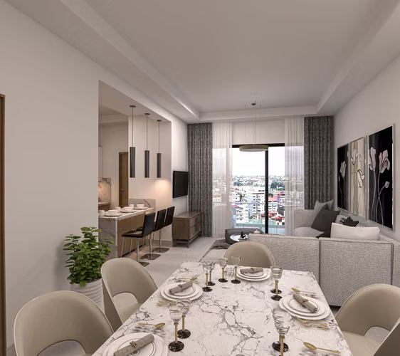 Apartamentos en Bella Vista Norte de 1, 2 y 3 habitaciones - Imagen 2
