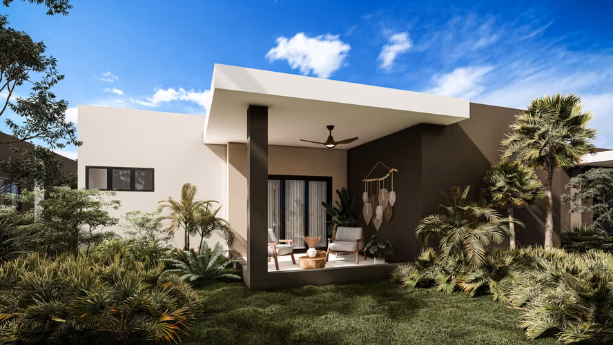 CASA DE 3 HABITACIONES  EN BOCA CHICA - Imagen 2