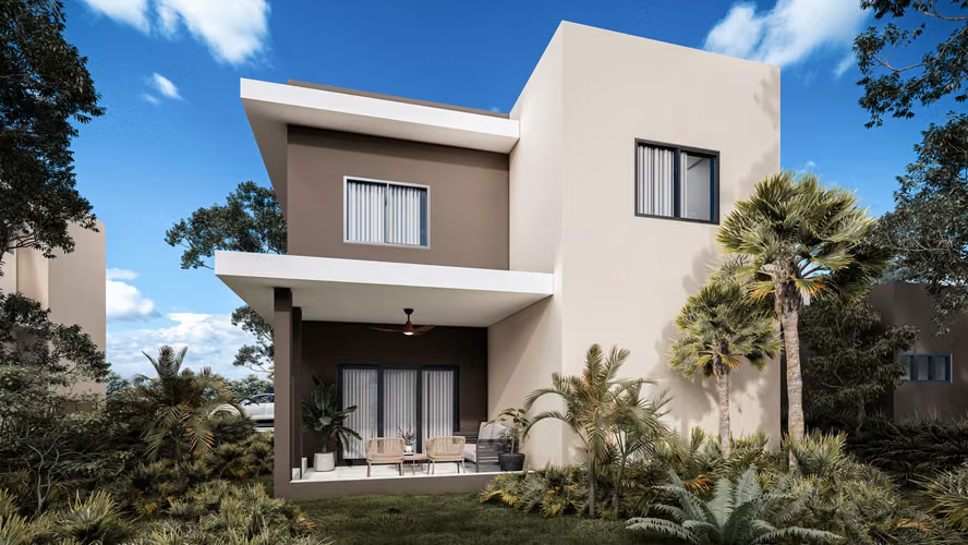 CASA DE DOS NIVELES EN CONSTRUCCION, BOCA CHICA - Imagen 2