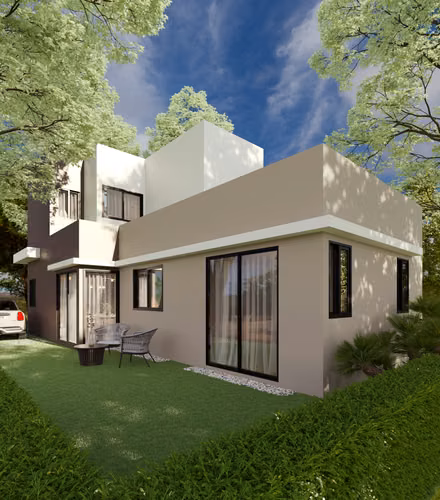 CASA DE 2 NIVELES CON 2 HABITACIONES - Imagen 2