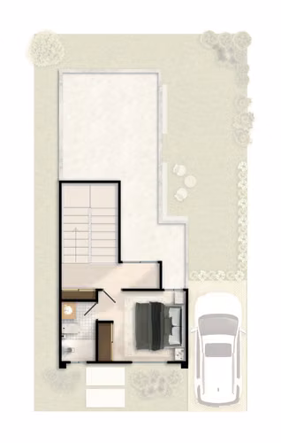 CASA DE 2 NIVELES CON 2 HABITACIONES - Imagen 4