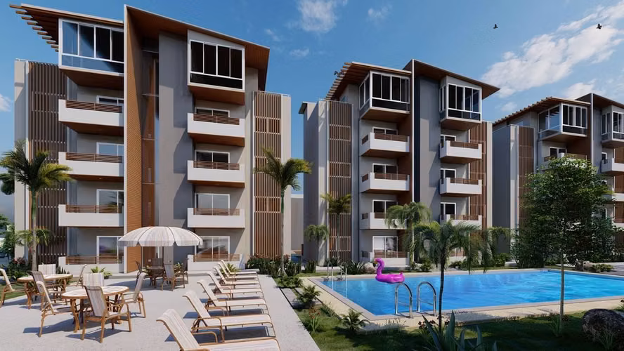Apartamentos tipo condo hotel ubicados en BOCA CHICA. - Imagen 6