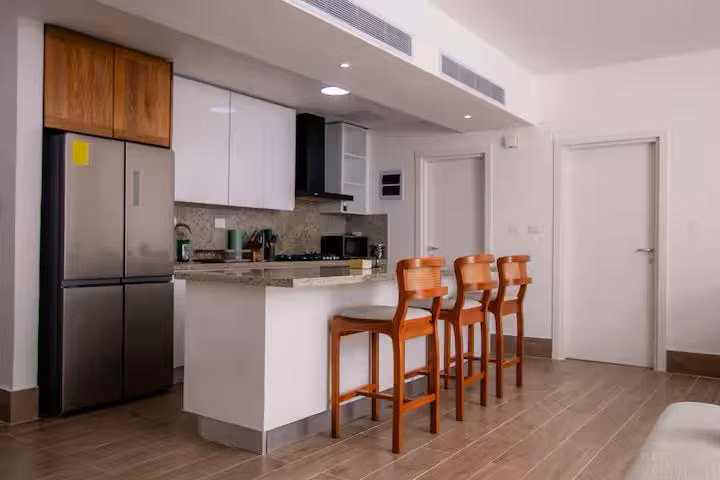 APARTAMENTO AMUEBLADO DE RENTA EN PUERTO PLATA | PLAYA DORADA | GREEN ONE  CON CLUB DE PLAYA PRIVADO