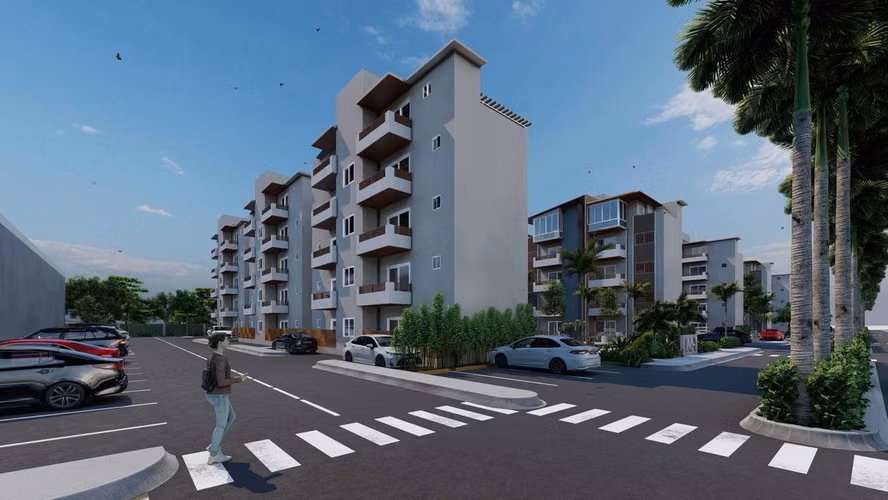 Apartamentos tipo condo hotel ubicados en BOCA CHICA, con Garantía Fiduciaria - Imagen 6