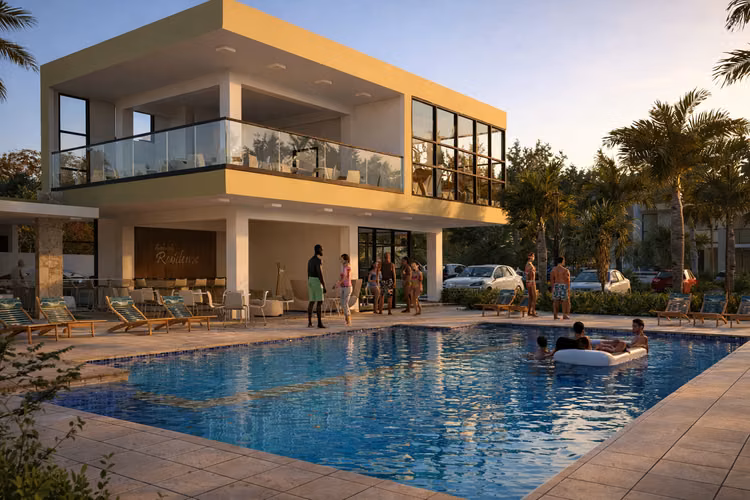 Tu villa en Boca Chica, a solo 4 minutos de la playa  - Imagen 4